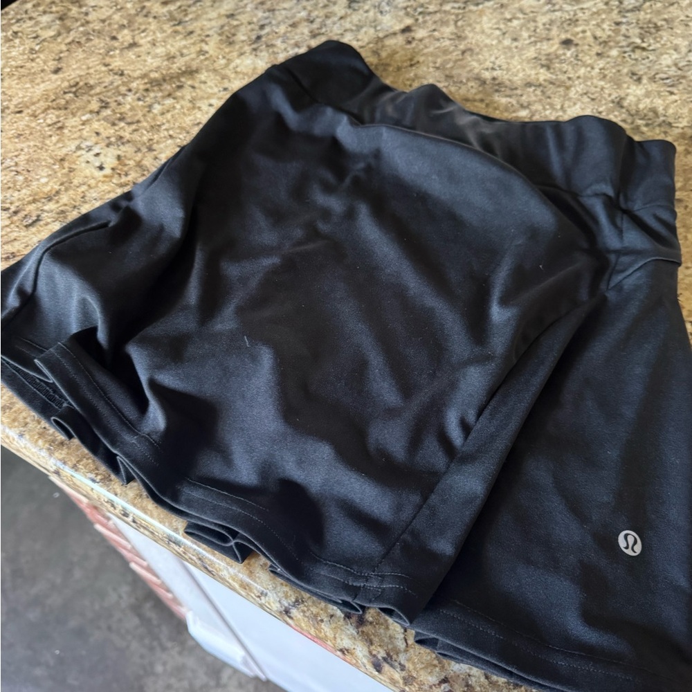 Lululemon Black Athletic Skort